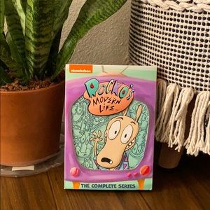 Rocko’s Modern Life, complete series, 8 disc box.